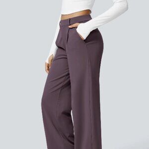 Halara Flex DayStretch High Waisted Pocket Straight Leg Petite Medium